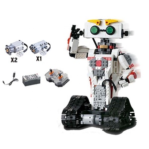 Juego de Robots Inteligentes 2 en 1 con Bloques de Construcción Rc, Juguetes de Bricolaje CaDA, Escorpiones - Product Image 2
