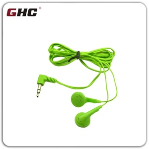 Barato auriculares desechables para autobús y tren turístico o auriculares de avión - Product Image 3