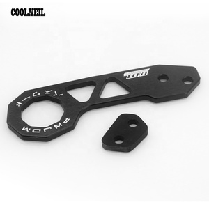 Gancho de remolque automático de aleación de aluminio Universal para accesorios de coche - Product Image 1