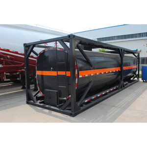 ISO container phẳng Trailer bán cng ống bó loại khí LPG Tank - Product Image 4