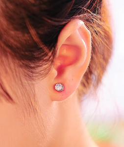 <span class=keywords><strong>Pendientes</strong></span> de Clip Magnéticos de Cristal de 5 mm, <span class=keywords><strong>Pendientes</strong></span> <span class=keywords><strong>Falsos</strong></span> Sin Perforación para <span class=keywords><strong>Hombre</strong></span> y Mujer - Product Image 5