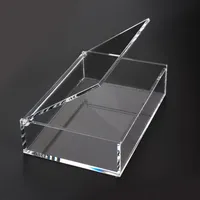 Thick Clear Acrylic Box with Magnet Lid