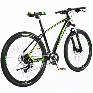 Bicicleta de Montaña de Suspensión Completa de 27.5 Pulgadas con <span class=keywords><strong>Cuadro</strong></span> de Aluminio y Freno de Disco de Acero de 21 Velocidades en Oferta - Product Image 3