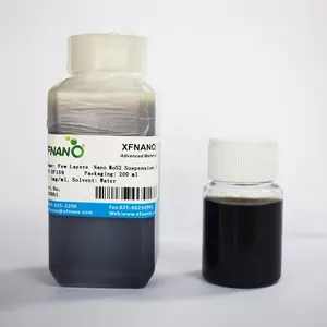 濃度1mg/mlのナノ二硫化モリブデン分散MoS2溶液の数層 - Product Image 1
