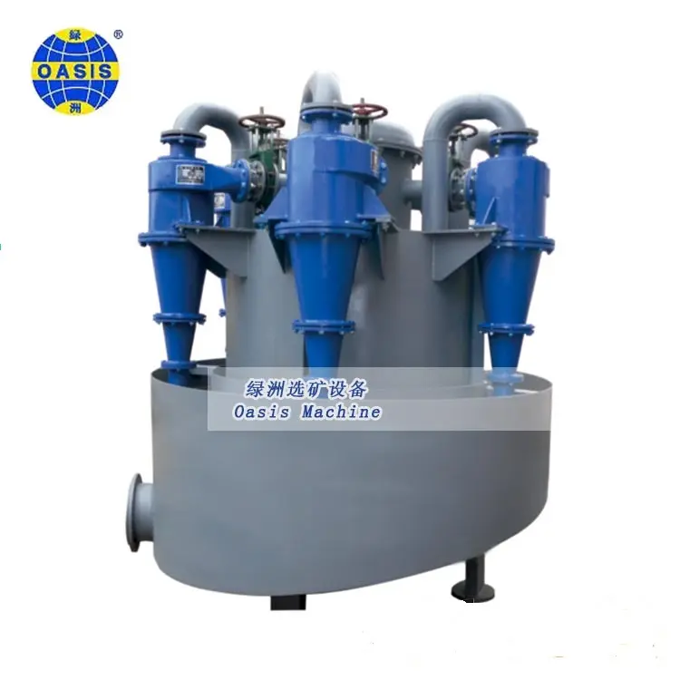 Chine Oasis Bas Prix Haute Qualité Hydrocyclone Séparateur/Or Rondelle Minérale Séparateur Hydrocyclone