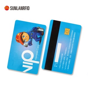 13,56 MHz <span class=keywords><strong>Loco</strong></span> magnetic stripe Pvc plastic Hotel door key's acces with ICODE card SLI-L Chip - Product Image 2
