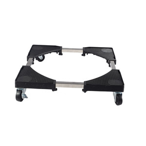 세탁기 대 기초 세탁기 선반, 주pedestal 대 바퀴 발을 가진 움직일 수 있는 세척 기초 대 - Product Image 2