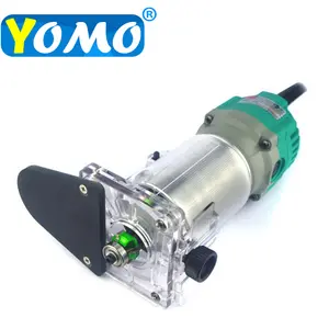 woodworking portable Electric trimming machine cutting the edge bander trimmer machinery