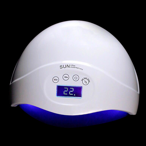 Sol 5 <span class=keywords><strong>PLUS</strong></span> de alta potencia LED lámpara ultravioleta del clavo curado 2 manos luz solar led 48 W lámpara de uñas secador - Product Image 2