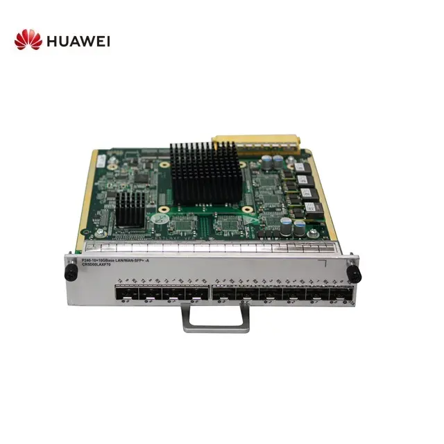 03030TUL CR5D00LAXF70 10-Port 10GBase LAN/WAN-SFP+ Flexible Card A(P240-A) for NE40E