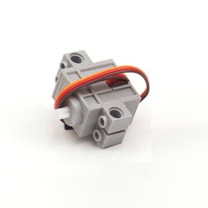 4PCS 270 องศา เกรย์ จีค เซอร์โวพร้อมสายไฟสำหรับไมโครบิต สมาร์ทคาร์ 3-5V - Product Image 3