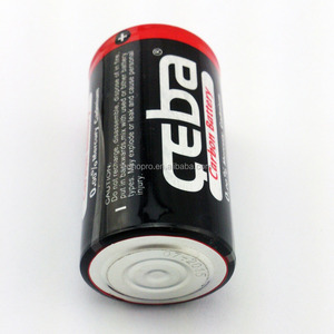 CEBA 차 <span class=keywords><strong>Battery</strong></span> 셀 <span class=keywords><strong>D</strong></span> <span class=keywords><strong>Size</strong></span> R20P <span class=keywords><strong>1.5</strong></span> 볼트 비 Rechargeable <span class=keywords><strong>Battery</strong></span> - Product Image 1