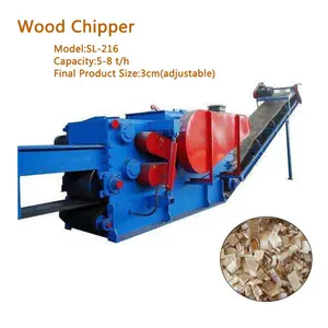 Shuliy de madera trituradora de madera Máquina trituradora precio Malasia para venta