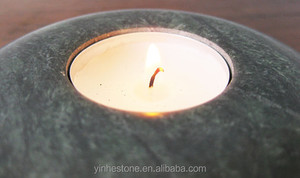Venta al por mayor forma de mármol vela titular para la decoración de la <span class=keywords><strong>casa</strong></span> - Product Image 2