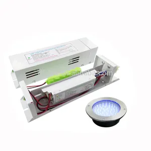 Led de energía de emergencia de paquete DF168T para 12 v led de luz de emergencia 21 W 7 W 3 horas por batería de respaldo