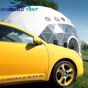 Tente extérieure solide et sûre de dôme d'abris de voiture avec le cadre d'alliage d'aluminium <span class=keywords><strong>pour</strong></span> des salons commerciaux - Product Image 2