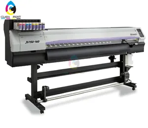 Ikinci el 64 inç Mimaki JV150/JV150-160 eko Solvent/süblimasyon yazıcı