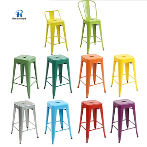 Hot Sale Bistro Metal Chair Modern Pub Counter Bar <strong>Stool</strong> for <strong>Used</strong> - Product Image 2