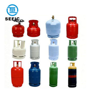 Cilindro de gas LPG precios recargable embotellada 2 kg/3 kg/5Kg/6 kg camping uso - Product Image 1
