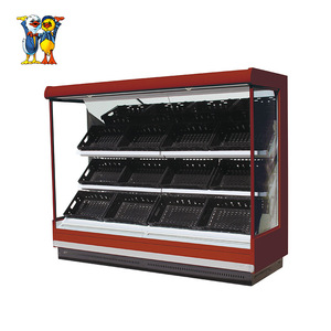 E7 <span class=keywords><strong>EUREKA</strong></span> vertical comercial pantalla refrigerador para frutas y vegetales - Product Image 4