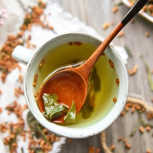 Thé japonais en sachet Genmaicha <span class=keywords><strong>Sencha</strong></span> avec riz brun torréfié et poudre de matcha - Product Image 5
