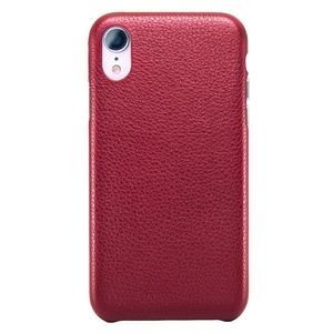 Bovini di lusso sottile reale rosso in pelle antiurto mobile del telefono della copertura posteriore di caso per il <span class=keywords><strong>iphone</strong></span> <span class=keywords><strong>XR</strong></span> - Product Image 3
