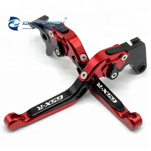 Adjustable CNC motorcycle lever set clutch for Suzuki <span class=keywords><strong>GSXR</strong></span> 600 <span class=keywords><strong>GSXR</strong></span> 750 <span class=keywords><strong>K6</strong></span> <span class=keywords><strong>K7</strong></span> K8 K9 K10 2006-2010 GSX-R 1000 K5 <span class=keywords><strong>k6</strong></span> - Product Image 3
