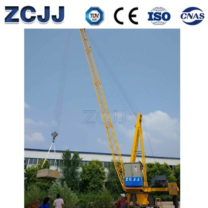 <span class=keywords><strong>Grúa</strong></span> de Techo ZCJJ de 2-16 Toneladas, Componente Principal de Bomba de Alto Momento de Carga, Altura de Elevación de 203 m, Alcance de 20-60 m, Todas las <span class=keywords><strong>Especificaciones</strong></span> - Product Image 2