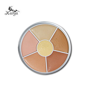 OEM ligero cara Base <span class=keywords><strong>de</strong></span> maquillaje contorno <span class=keywords><strong>de</strong></span> la piel 6 corrección <span class=keywords><strong>de</strong></span> Color oscuro círculo ocultar paleta <span class=keywords><strong>corrector</strong></span> crema - Product Image 2
