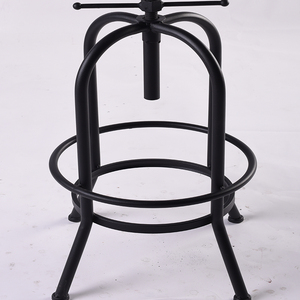 Taburetes de Bar industriales <span class=keywords><strong>Toledo</strong></span> de asiento de madera recuperada vintage únicos - Product Image 4