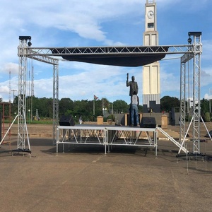 Nhôm Giai Đoạn Nhỏ Ánh Sáng Lift Dj Thiết Bị Toàn Cầu Giai Đoạn Roof <span class=keywords><strong>Truss</strong></span> Hệ Thống Để Bán Sử Dụng Pa Hệ Thống Để Bán - Product Image 5