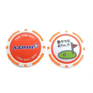 Promotion Jetons personnalisés 11.5G Jetons de roulette en plastique ABS Jetons de poker bon marché Donner des jetons avec insert à noyau métallique