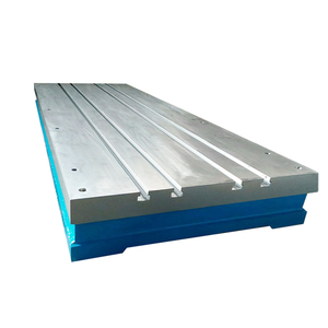 Bangku Kerja Pelat Permukaan Rakitan Besi Cor <span class=keywords><strong>Lapping</strong></span> Baru - Product Image 2