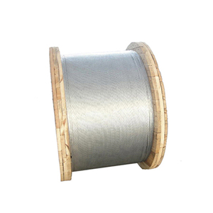 Usine! Fil D'acier Galvanisé pour <span class=keywords><strong>c</strong></span>âble, messager, <span class=keywords><strong>type</strong></span> de fil, fil de séjour - Product Image 1