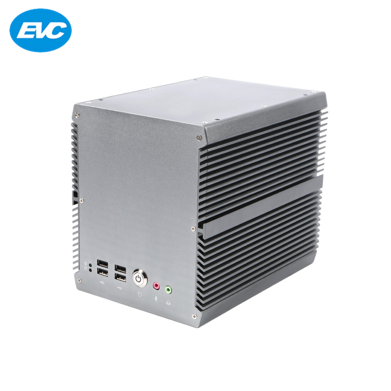 Precio de Navidad Windows7/8/10 Linux sin ventilador ordenador integrado Mini PC