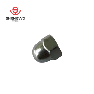 Venta al por mayor fabricante de china de calidad superior <span class=keywords><strong>acron</strong></span> hexagonal cúpula tapa loco DIN319 - Product Image 2