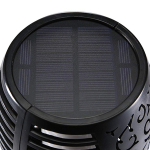 96 leds cobre linterna de jardín parpadeando solar al aire libre linterna bailando llama Luz - Product Image 3
