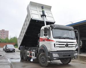 Truk Dump Tipper Beiben 375HP 6x4 dengan Chassis ND3250, Penjualan Langsung Pabrik yang Populer - Product Image 4