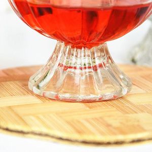 Hot Sale Lead Free <strong>Glass</strong> Fruit Salad Container Mixing <strong>Bowl</strong> <strong>Glass</strong> Salad <strong>Dessert</strong> Ice Cream <strong>Bowl</strong> - Product Image 4