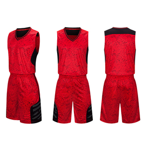 Sports uniforms basketball clothes dry fit - Product Image 1