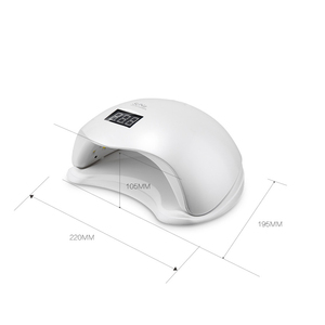 secador de uñas al por mayor precio barato inalámbrico sun5 <span class=keywords><strong>uv</strong></span> 48 W led lámpara de uñas <span class=keywords><strong>para</strong></span> uñas de gel secador de <span class=keywords><strong>esmalte</strong></span> - Product Image 2