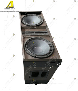 Kr208 210 קו מערך רמקולים kr210 כפול 10 אינץ 'מגבר פעיל קו חיצוני מערך פנימי - Product Image 3