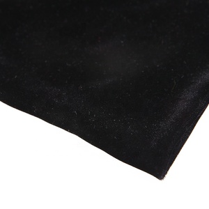 Changzhou Custom Plain Woven 100% Polyester Curtain Abaya 9000 <strong>Velvet</strong> Tissus <strong>Black</strong> Green Micro <strong>Velvet</strong> 9000 In China For Dress - Product Image 3