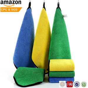 Serviette de Nettoyage de Voiture microfibre Promotion Unique Siège Ultra Épaisse En Peluche Voitures serviette - Product Image 3