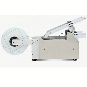 Good Appearance Horizontal <strong>Manual</strong> Shrink Sleeve <strong>Labeling</strong> <strong>Machine</strong> - Product Image 6