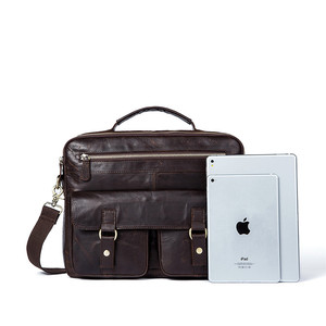 Logo personnalisé Entreprise Multifonction Pour Ordinateur Portable Messenger Sac En Cuir Hommes Sacs À <span class=keywords><strong>Main</strong></span> D'affaires 7120 - Product Image 1
