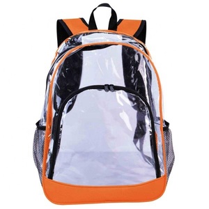 <span class=keywords><strong>2019</strong></span> nueva idea de producto transparente de alta calidad costura hip hop mochila - Product Image 3
