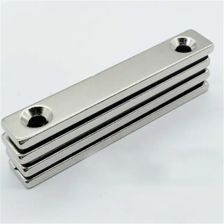 Penjualan Laris Pabrikan Cina Blok Magnet Neodymium 150Mm Ndfeb