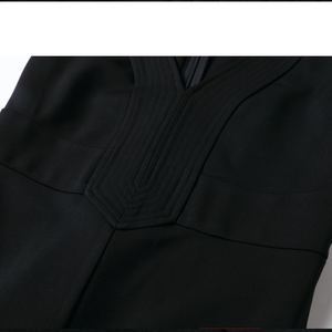 Damen sexy party kleid schwarz prom kleider - Product Image 5