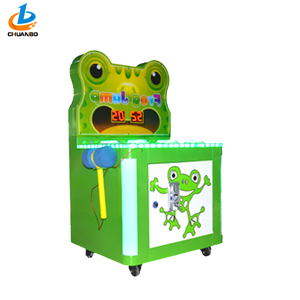 Guangzhou à Jetons d'arcade de <span class=keywords><strong>rachat</strong></span> de frapper grenouille jeu machine marteau frappé jeux avec billets - Product Image 3